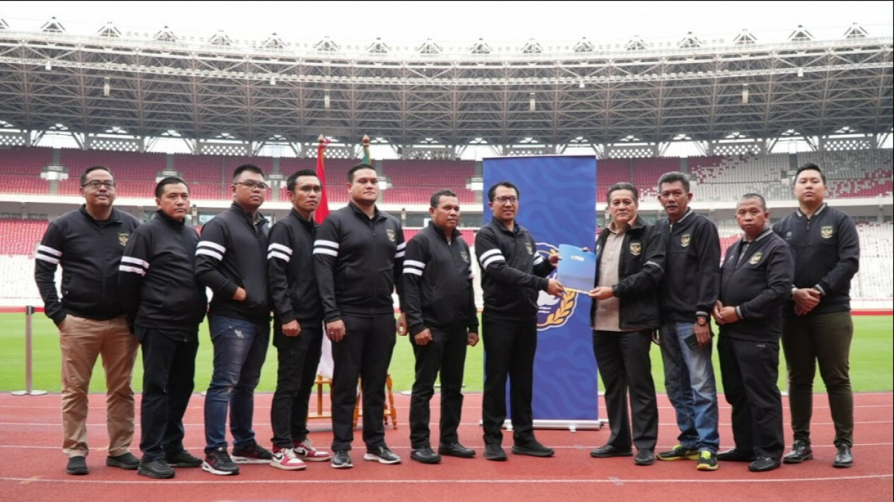 Calon waketum PSSI (ist)